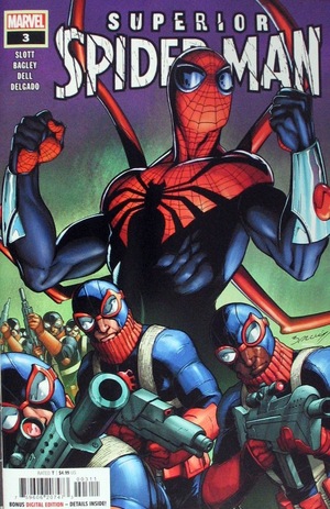 [Superior Spider-Man (series 3) No. 3 (Cover A - Mark Bagley)]