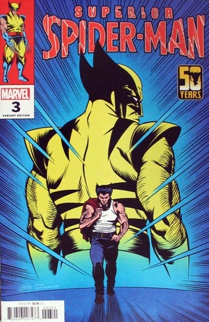 [Superior Spider-Man (series 3) No. 3 (Cover B - Betsy Cola Wolverine Wolverine Wolverine)]