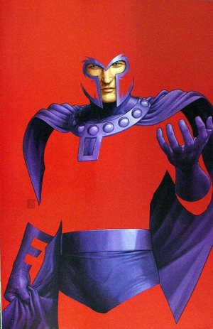 [Resurrection of Magneto No. 1 (Cover B - John Tyler Christopher Negative Space)]