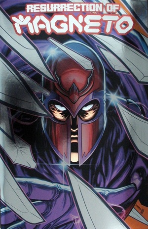 [Resurrection of Magneto No. 1 (Cover C - David Baldeon Foil)]