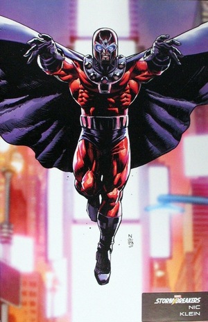 [Resurrection of Magneto No. 1 (Cover E - Nick Klein Stormbreakers)]