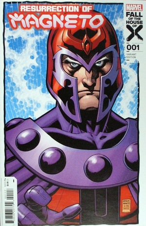 [Resurrection of Magneto No. 1 (Cover K - Arthur Adams Incentive)]