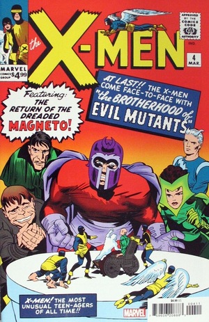 [X-Men Vol. 1, No. 4 Facsimile Edition (2024 printing)]