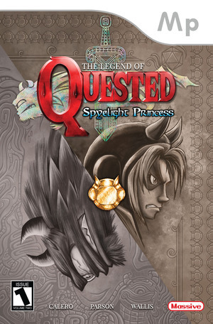 [Quested (series 2) #1 (Cover C - Trevor Richardson Video Game Homage)]