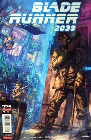 [Blade Runner 2039 #9 (Cover A - Alan Quah)]