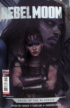 [Rebel Moon - House of the Blood Axe #1 (1st printing, Cover F - Artgerm Foil)]