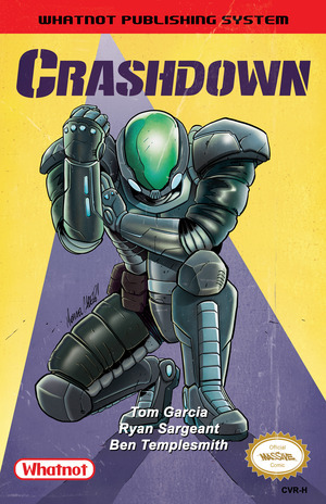 [Crashdown #1 (Cover E - Michael Calero Video Game Homage)]