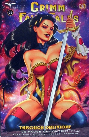 [Grimm Fairy Tales Vol. 2 #79 (Cover C - Derlis Santacruz)]