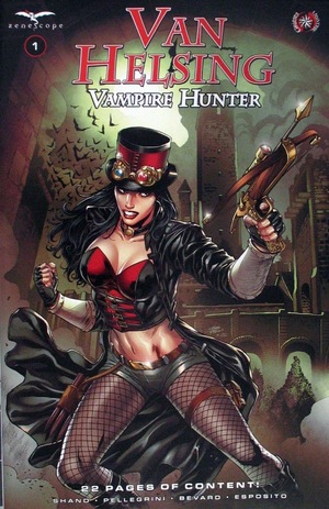 [Van Helsing - Vampire Hunter #1 (Cover A - Igor Vitorino)]