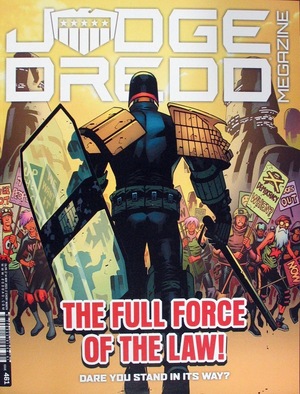 [Judge Dredd Megazine #461]