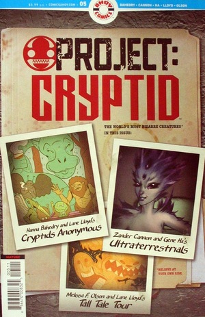 [Project Cryptid #5 (Cover A - Lane Lloyd & Gene Ha)]