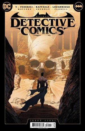 [Detective Comics 1081 (Cover A - Evan Cagle)]