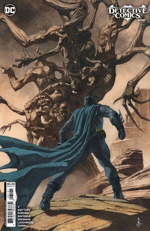 [Detective Comics 1081 (Cover B - Riccardo Federici)]