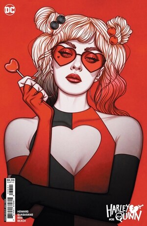[Harley Quinn (series 4) 36 (Cover B - Jenny Frison)]