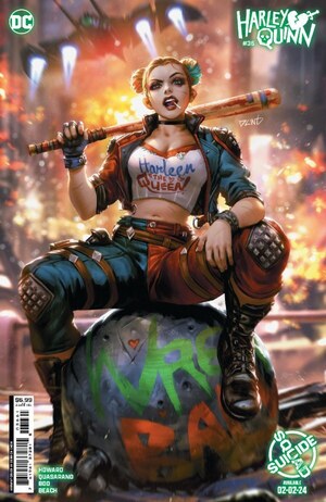 [Harley Quinn (series 4) 36 (Cover E - Derrick Chew Suicide Squad Kill Arkham Variant)]