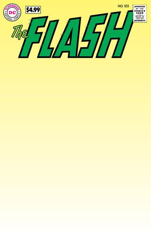 [Flash 123 Fascimile Edition (2024 printing, Cover B - Blank)]