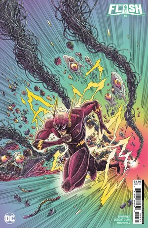 [Flash (series 6) 5 (Cover C - James Stokoe)]