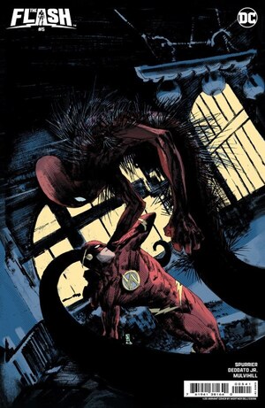 [Flash (series 6) 5 (Cover D - Werther Dell'Edera Incentive)]