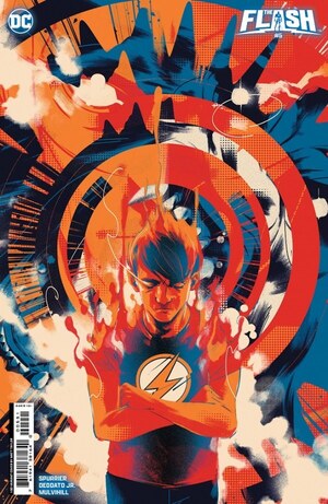 [Flash (series 6) 5 (Cover E - Matt Taylor Incentive)]