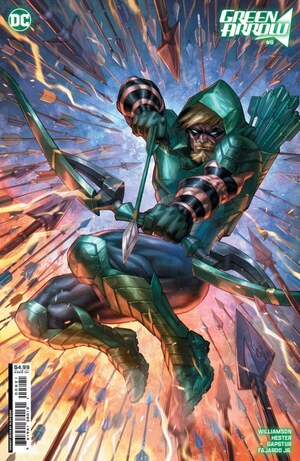 [Green Arrow (series 8) 8 (Cover B - Alan Quah)]