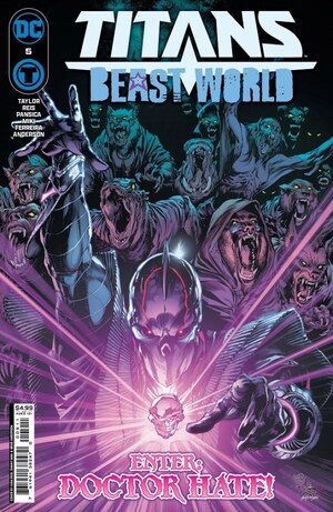 [Titans - Beast World 5 (Cover A - Ivan Reis)]