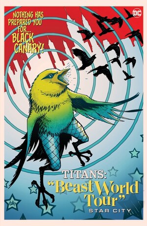 [Titans - Beast World Tour: Star City 1 (Cover B - Cully Hamner)]