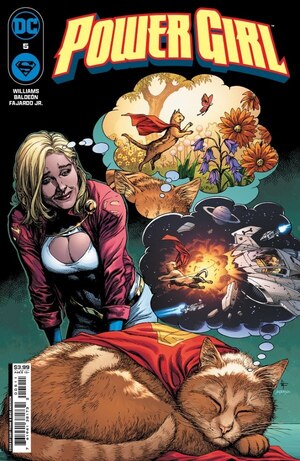 [Power Girl (series 3) 5 (Cover A - Gary Frank)]