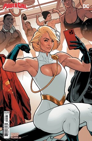 [Power Girl (series 3) 5 (Cover B - Jeff Spokes)]