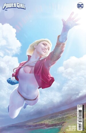 [Power Girl (series 3) 5 (Cover C - Rahzzah)]