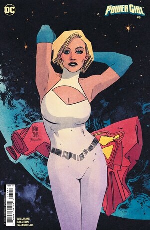 [Power Girl (series 3) 5 (Cover D - Dani Incentive)]