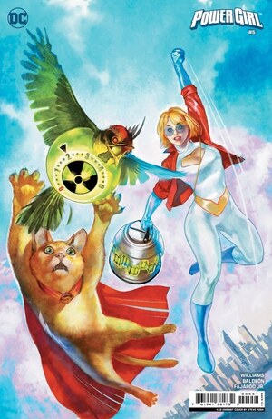 [Power Girl (series 3) 5 (Cover E - Steve Pugh Incentive)]