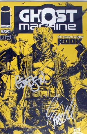 [Ghost Machine (Cover L - Jason Fabok Exodus Signed & Numbered Incentive)]