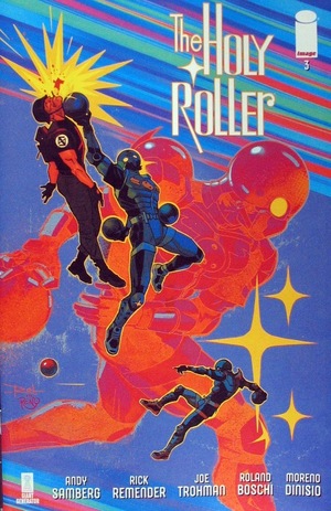 [Holy Roller #3 (Cover A - Roland Boschi)]