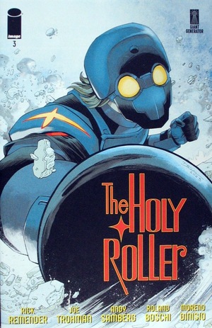 [Holy Roller #3 (Cover B - Declan Shalvey Incentive)]
