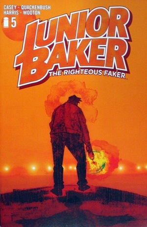 [Junior Baker, the Righteous Faker #5 (Cover A - Ryan Quackenbush)]
