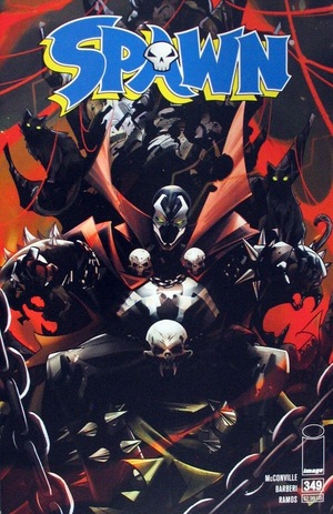 [Spawn #349 (Cover A - Federico Sabbatini)]