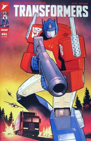 [Transformers (series 4) #1 (4th printing)]