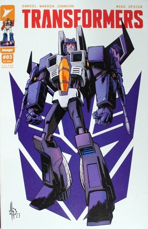 [Transformers (series 4) #3 (2nd printing, Cover A - Jason Howard)]