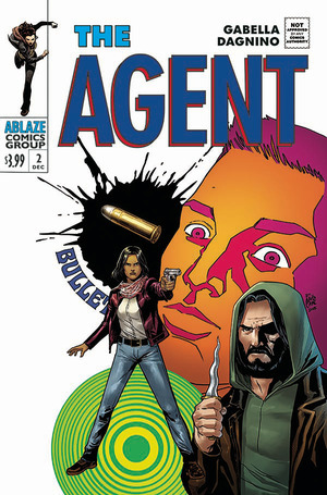 [Agent #2 (Cover C - Fritz Casas SHIELD Homage)]