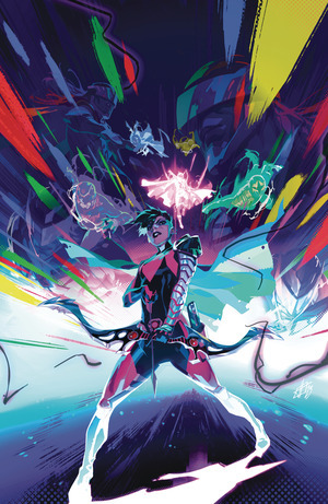 [Power Rangers Unlimited #7: Morphin Masters (Cover C - Toni Infante Full Art Incentive)]