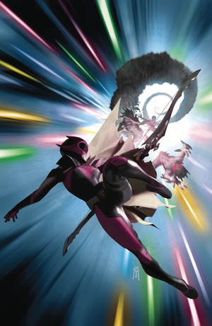 [Power Rangers Unlimited #7: Morphin Masters (Cover D - Miguel Mercado Full Art Incentive)]