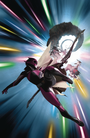 [Power Rangers Unlimited #7: Morphin Masters (Cover D - Miguel Mercado Full Art Incentive)]