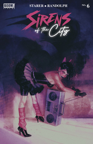 [Sirens of the City #6 (Cover B - Vanesa Del Rey)]