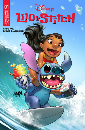 [Lilo & Stitch #1 (Cover B - David Nakayama)]