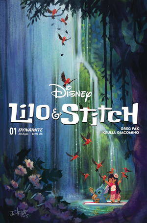 [Lilo & Stitch #1 (Cover C - Jennifer Meyer)]