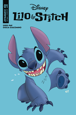 [Lilo & Stitch #1 (Cover D - Craig Rousseau Color Bleed)]
