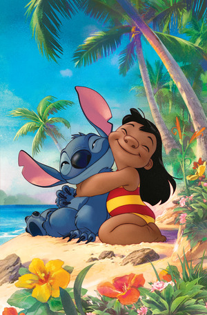 [Lilo & Stitch #1 (Cover J - Joshua Middleton Full Art Foil Incentive)]