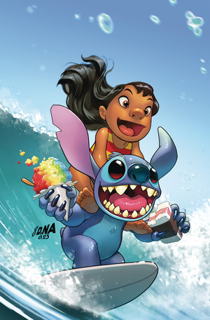 [Lilo & Stitch #1 (Cover K - David Nakayama Full Art Foil Incentive)]