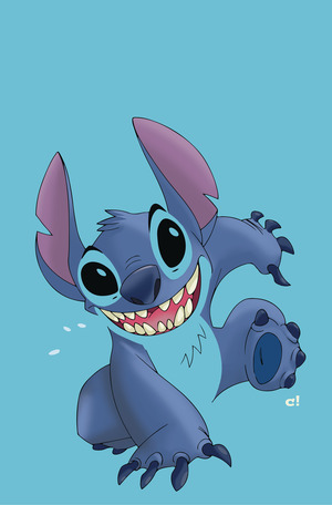 [Lilo & Stitch #1 (Cover L - Craig Rousseau Color Bleed Full Art Incentive)]