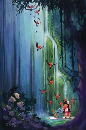 [Lilo & Stitch #1 (Cover M - Jennifer Meyer Full Art Incentive)]